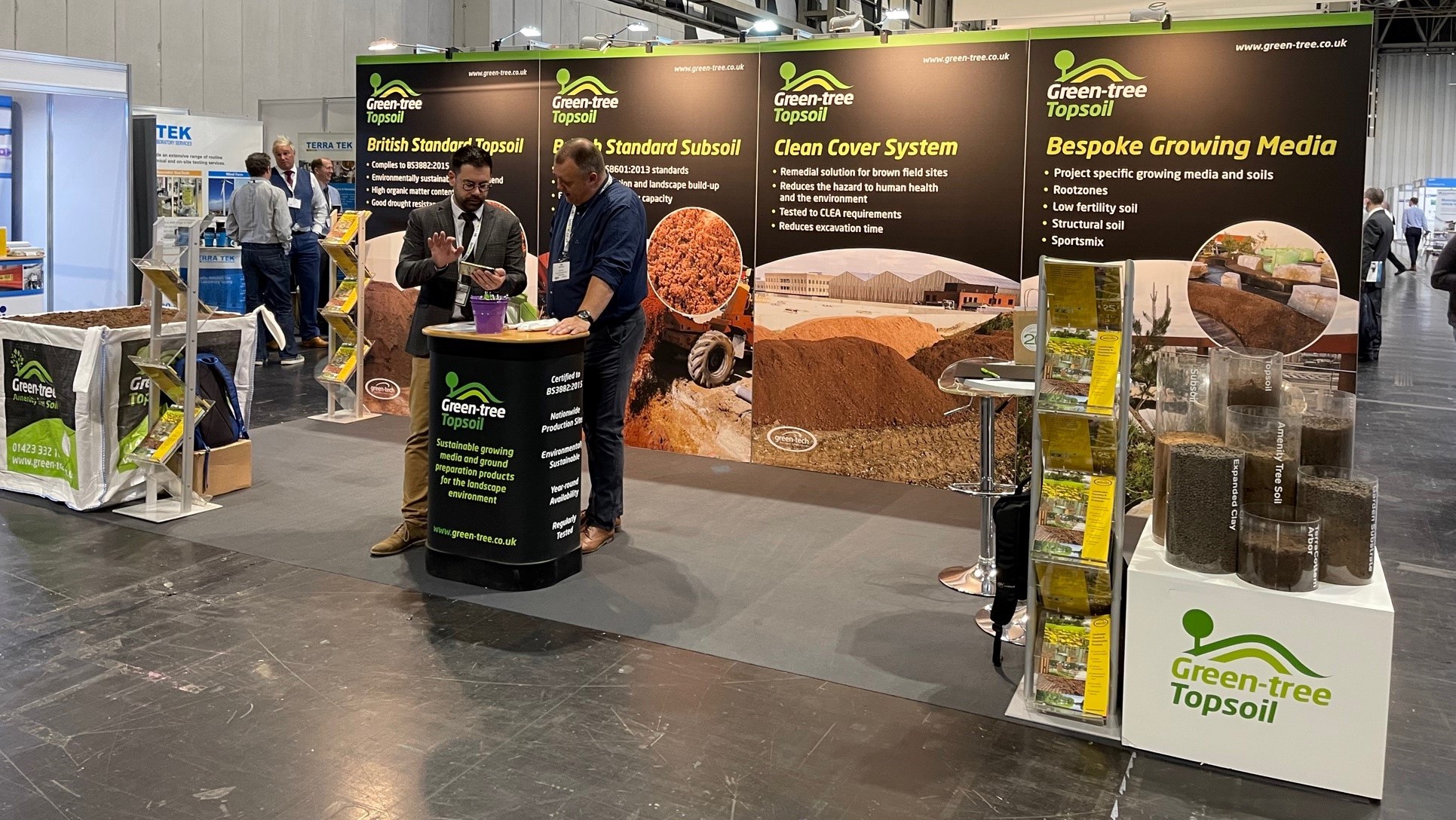 Contamination Expo 2021 a success for Greentree Soils